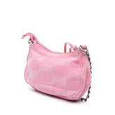 Mini BB Monogram Denim Le Cagole